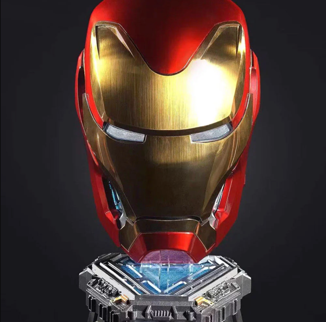 MK50 Iron Man Helmet