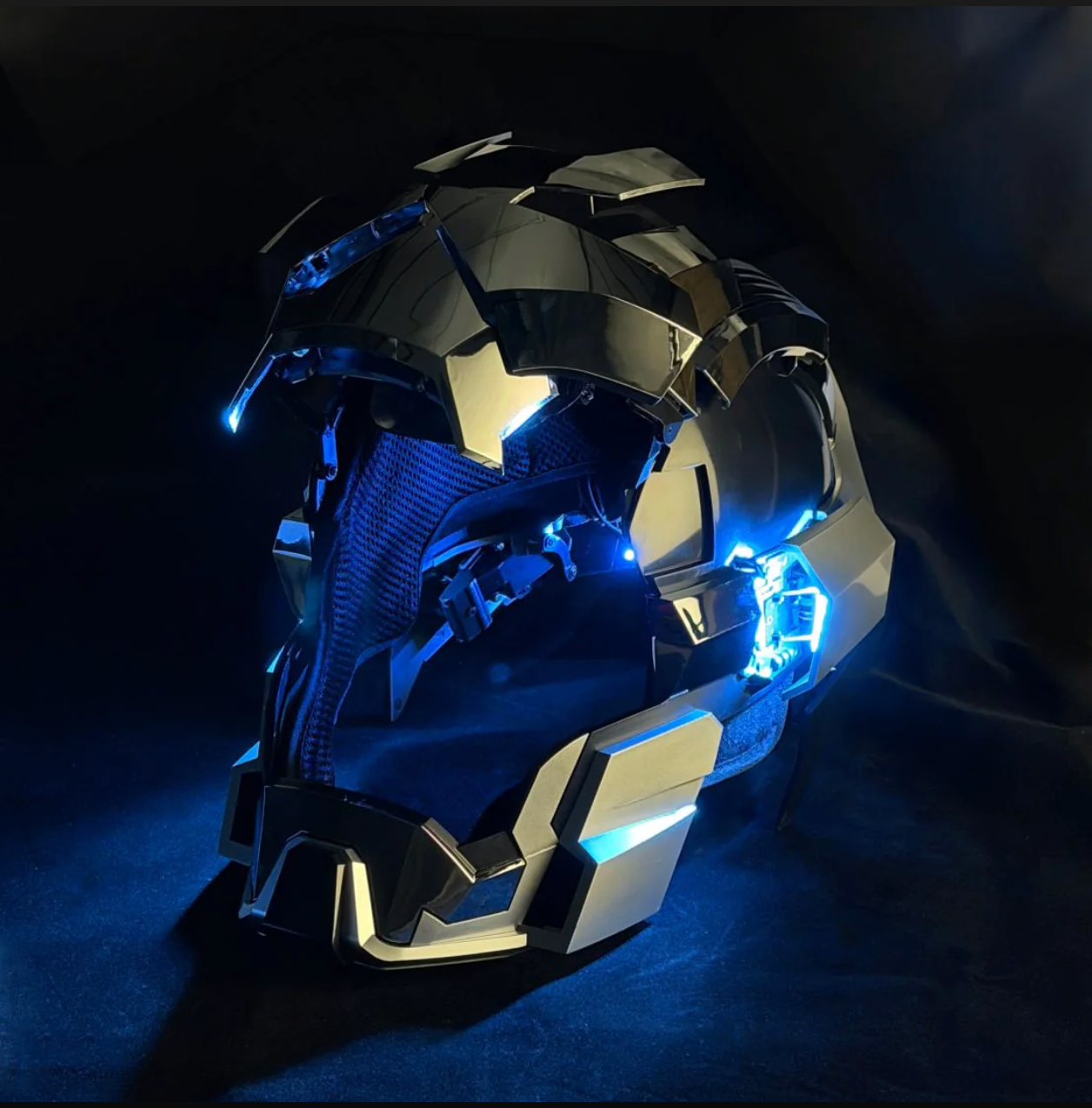 MK17 HEARTBREAKER IRON MAN HELM