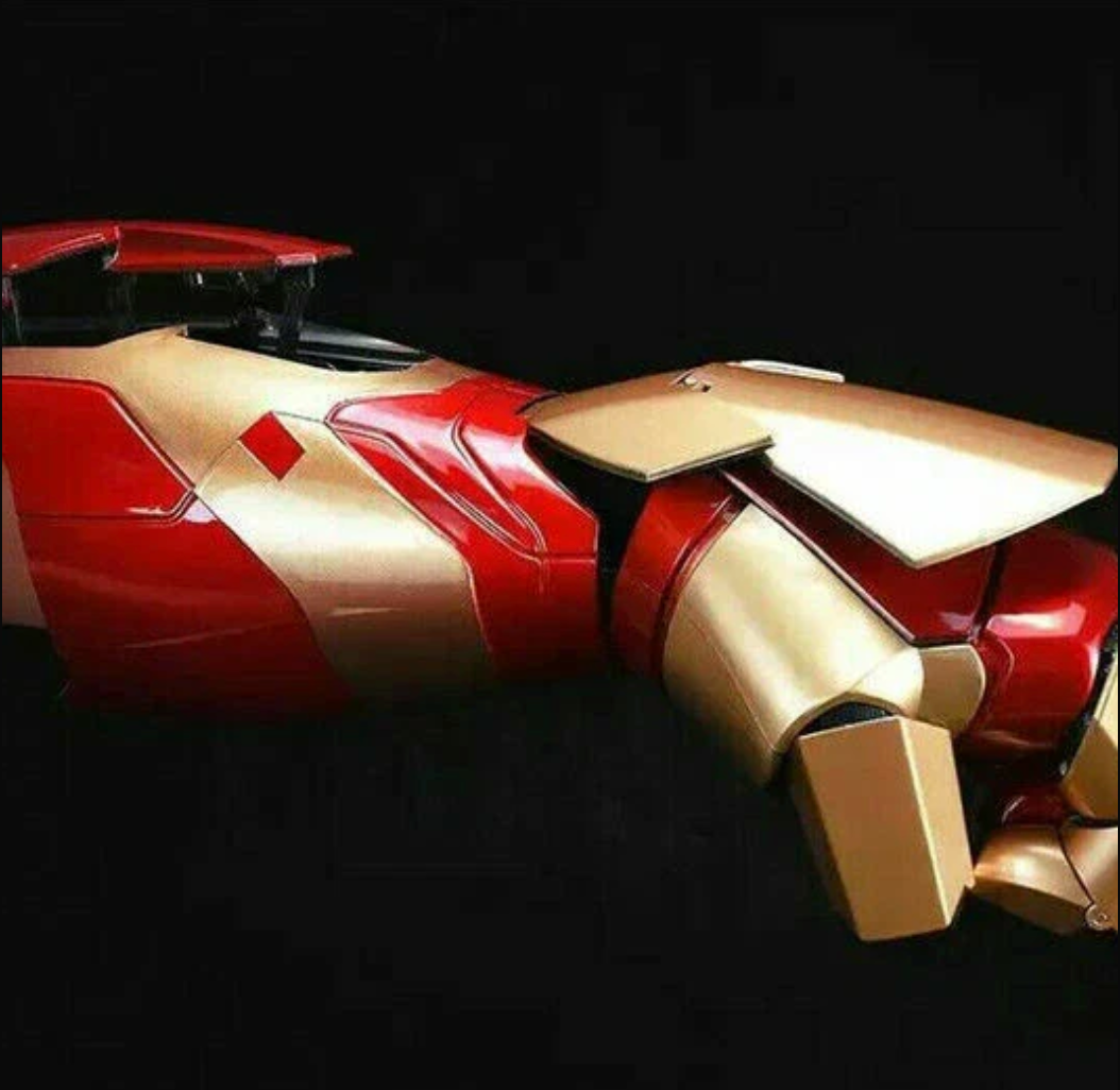 IRON MAN MK42 RIGHT ARM