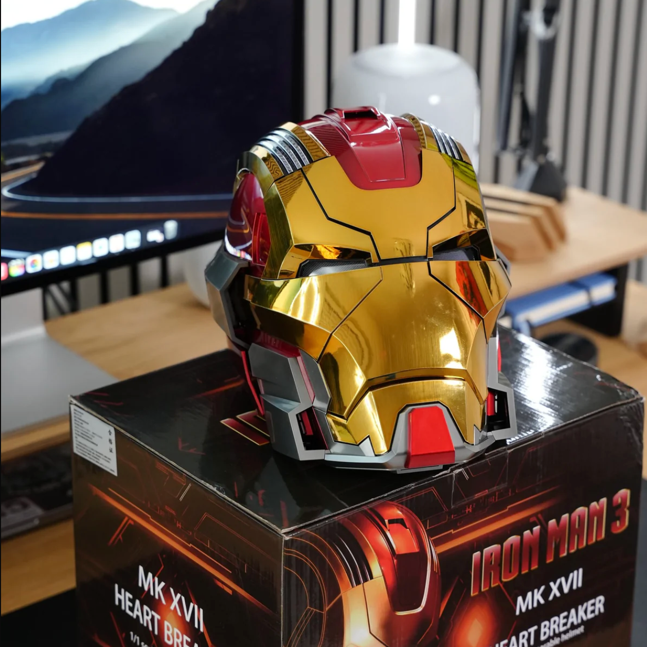 MK17 HEARTBREAKER IRON MAN HELM