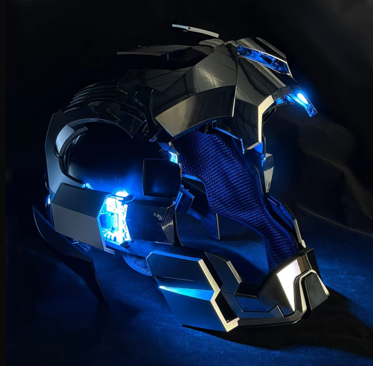 MK17 HEARTBREAKER IRON MAN HELM