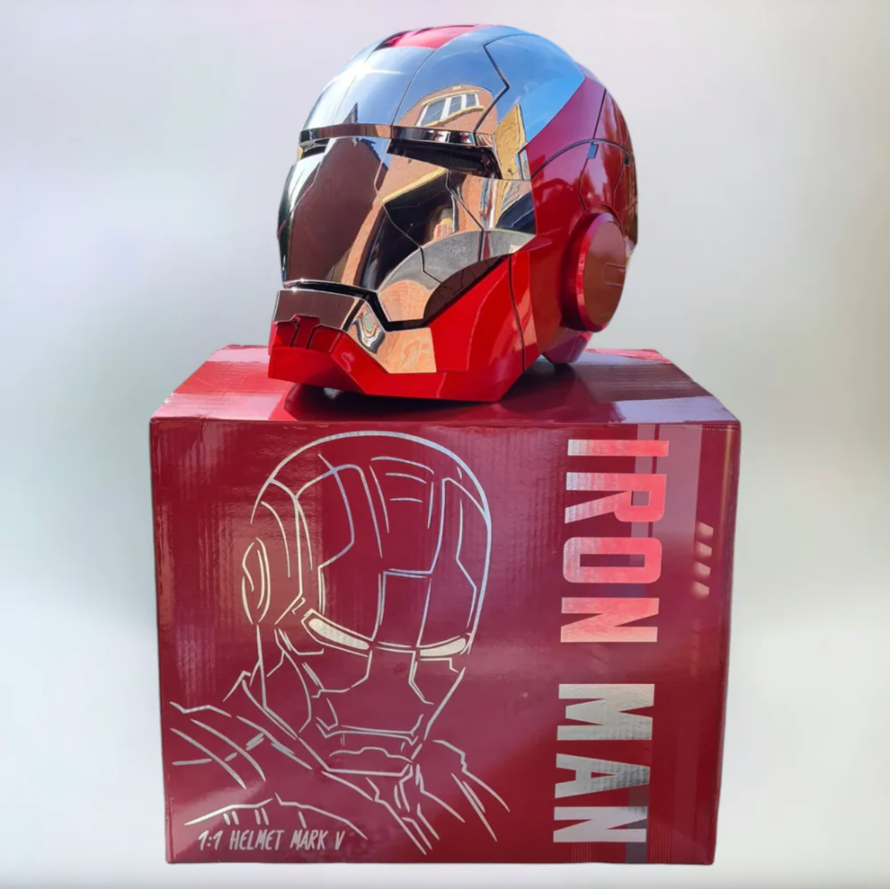 Iron Man Helmet MK5